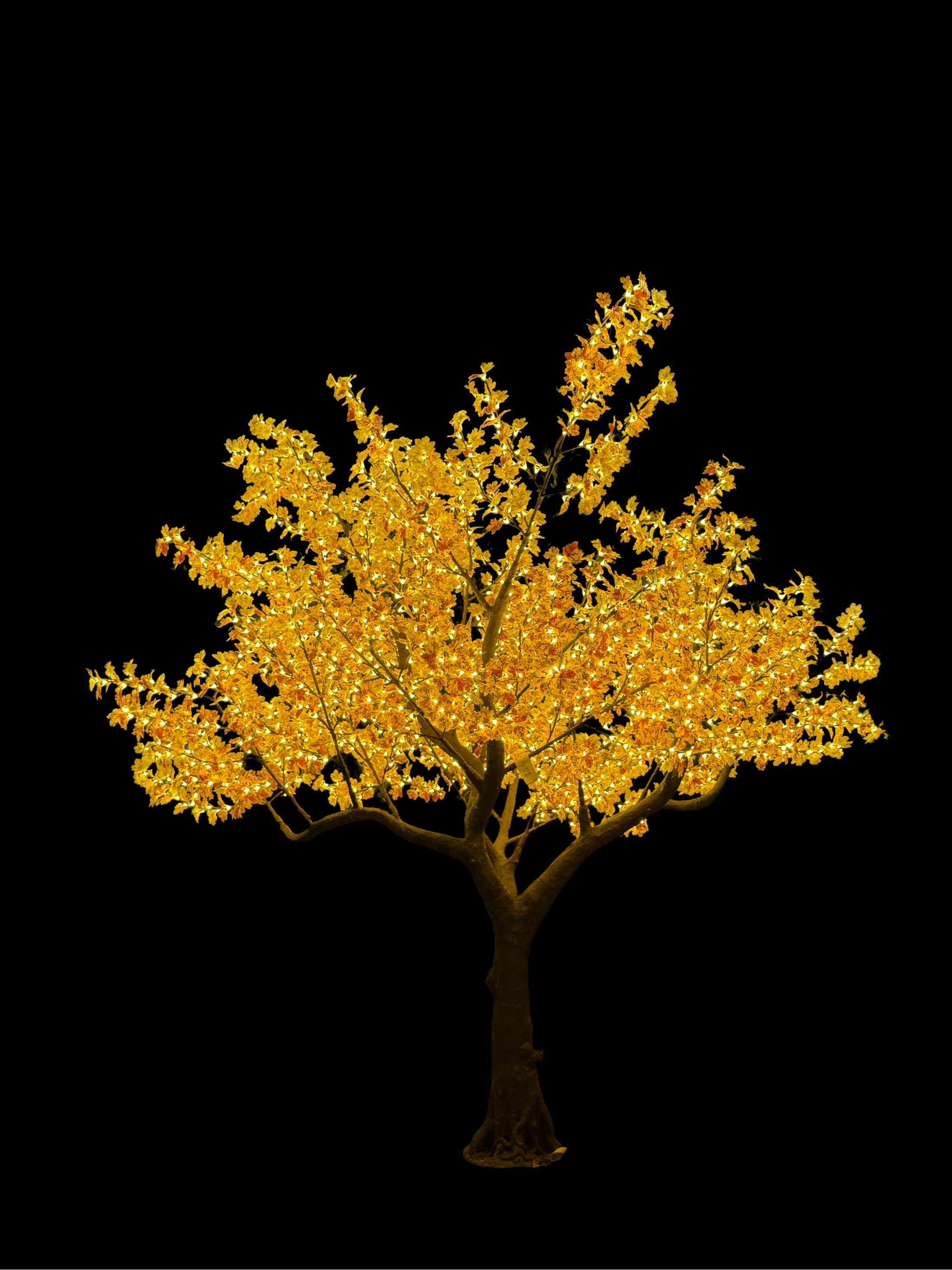 11.5 ft LED Maple Tree
