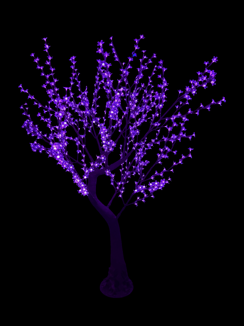8 ft RGB LED Cherry Blossom Tree