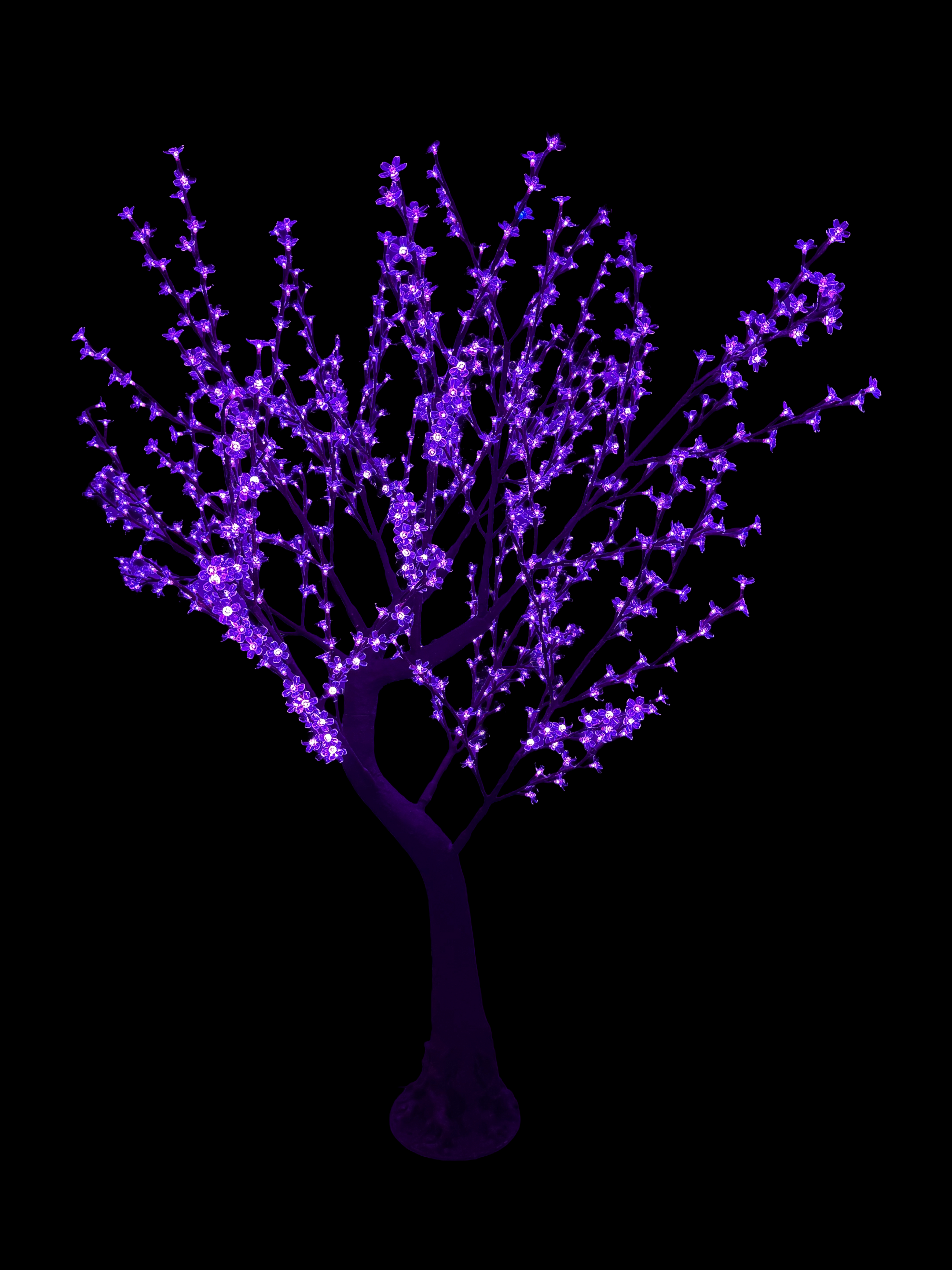 8 ft RGB LED Cherry Blossom Tree