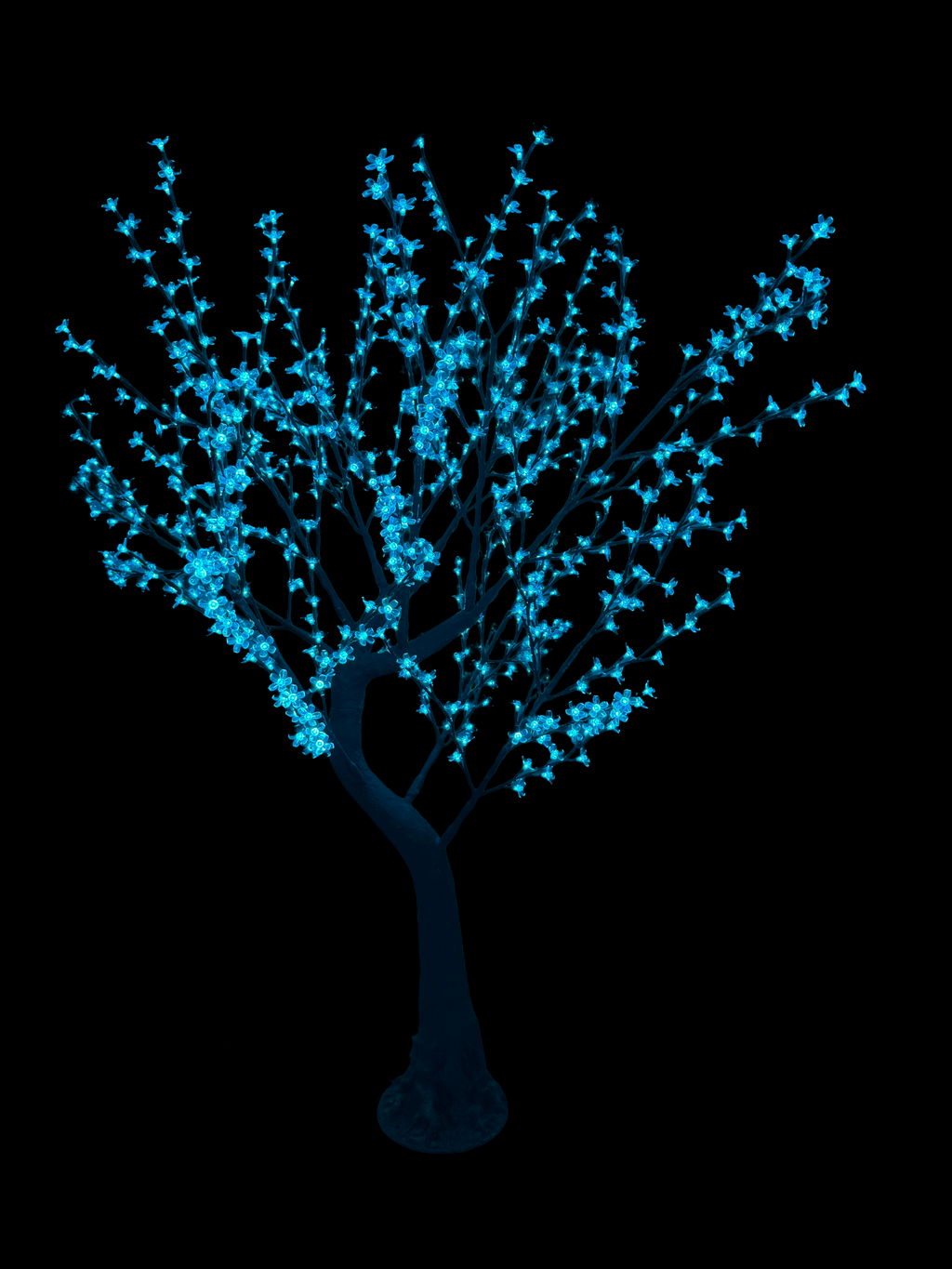 8 ft RGB LED Cherry Blossom Tree