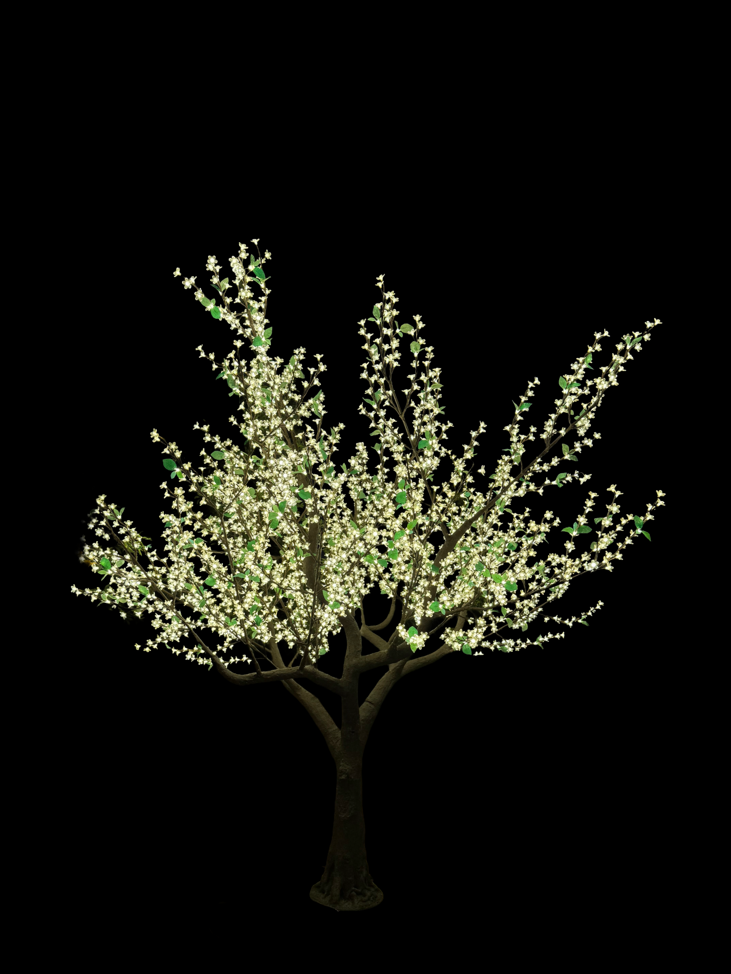 11.5 ft LED Cherry Blossom Tree